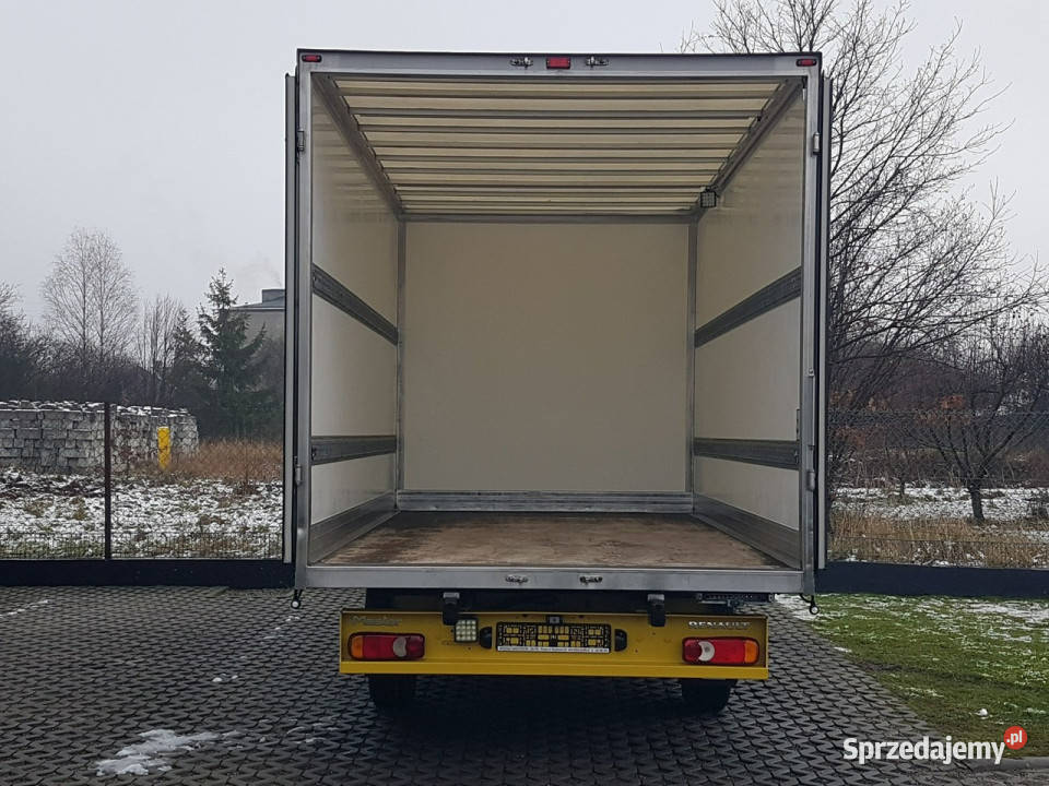 Renault Master KONTENER 8EP 421x223x222 KLIMA zarejestrowany w Polsce Poręba