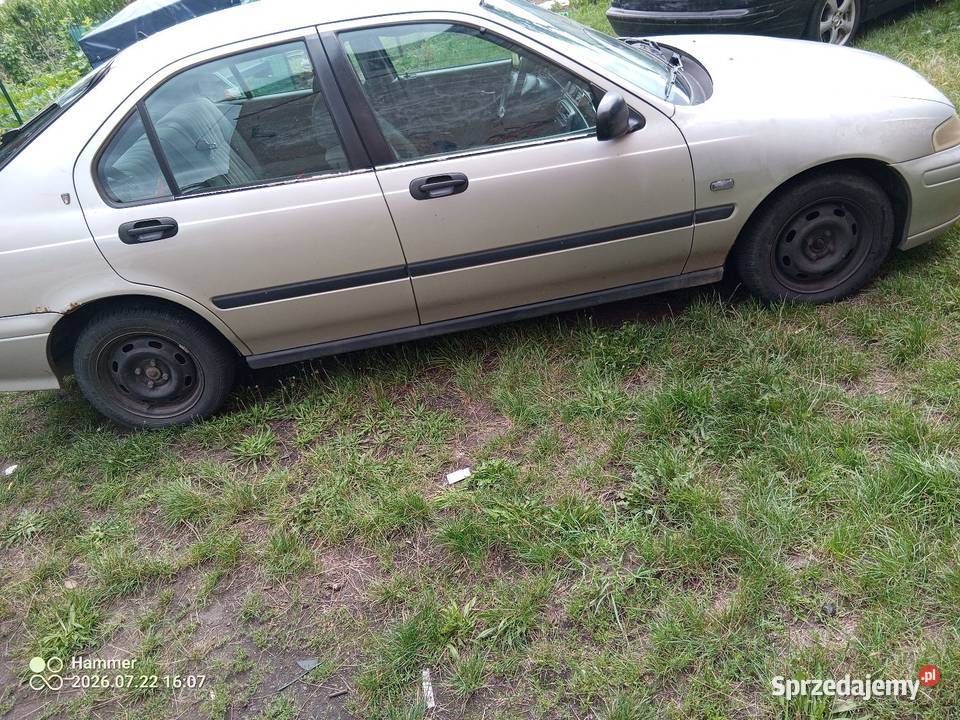 Rover 400 20 td 86 części Środa Wielkopolska