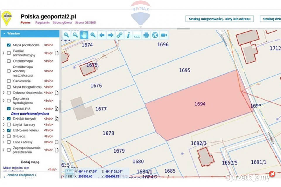 Działka idealna Lipowa 27a góry cisza 35m