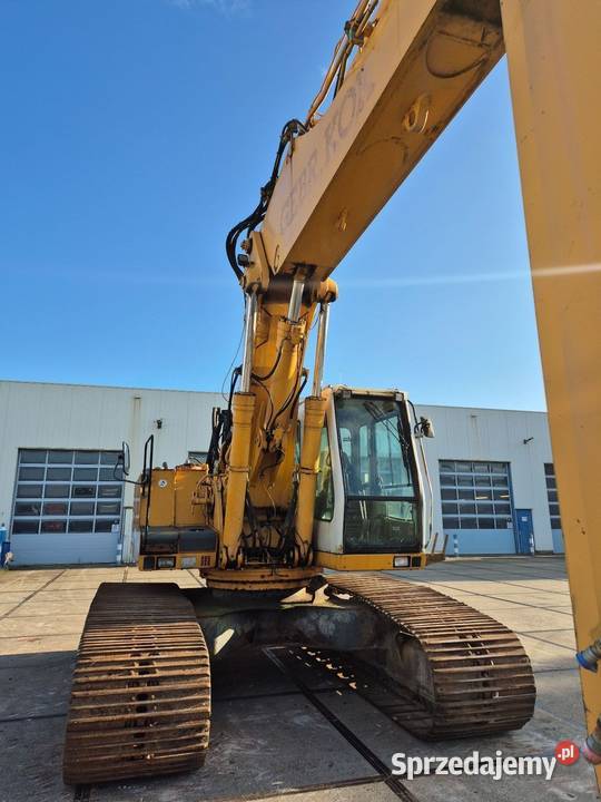 Koparka gasienicowa Liebherr R 934 HDSL Vat0 Warszawa sprzedam