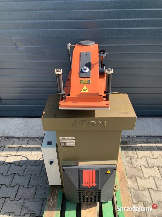 ATOM SE8 Mini Wycinarka prasa hydrauliczna mazowieckie