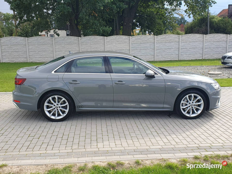 Audi A4 45tfsi 20tfsi 245 Quattro S Line Salon podgrzewane fotele Strobice