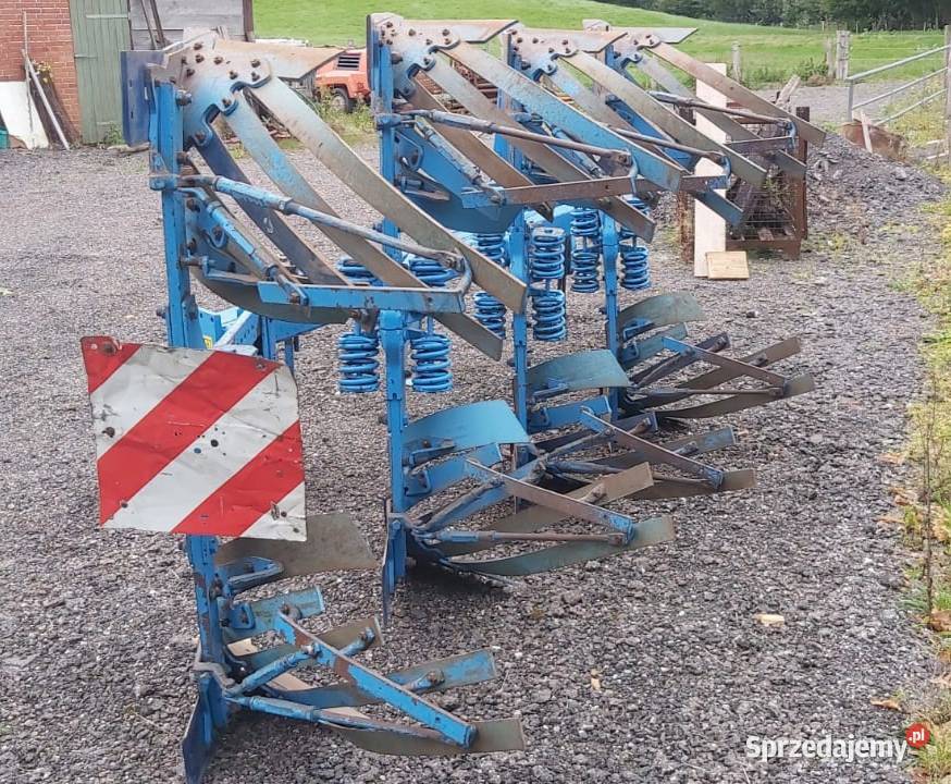 Pług LEMKEN Opal x120 ażurowy czteroskibowy Lemken Łobżenica