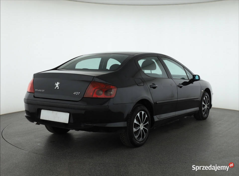 Peugeot 407 18 16V klimatyzacja mazowieckie Piaseczno