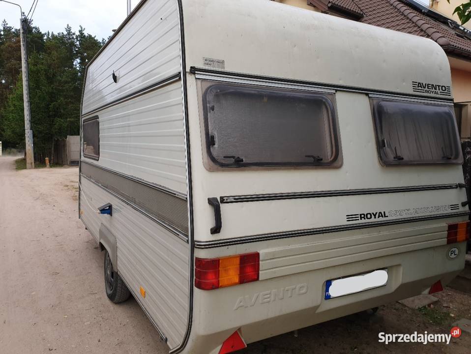 Przyczepa kempingowa AVENTO ROYAL 395 TL DELUXE Białystok sprzedam