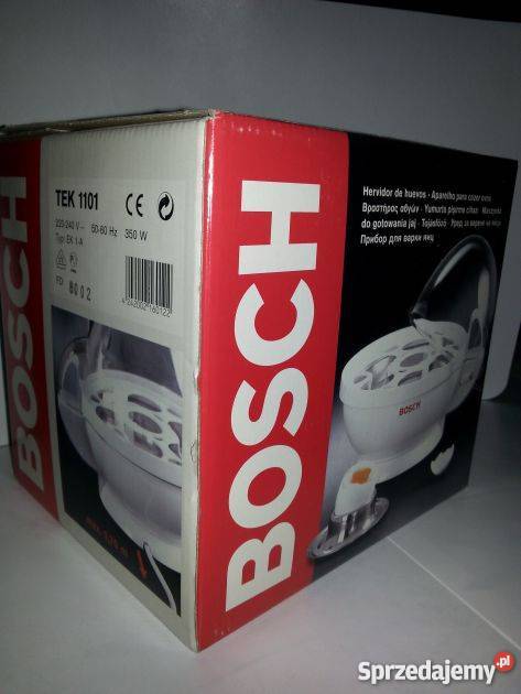 Jajowar BOSCH na 17 jaj Warszawa