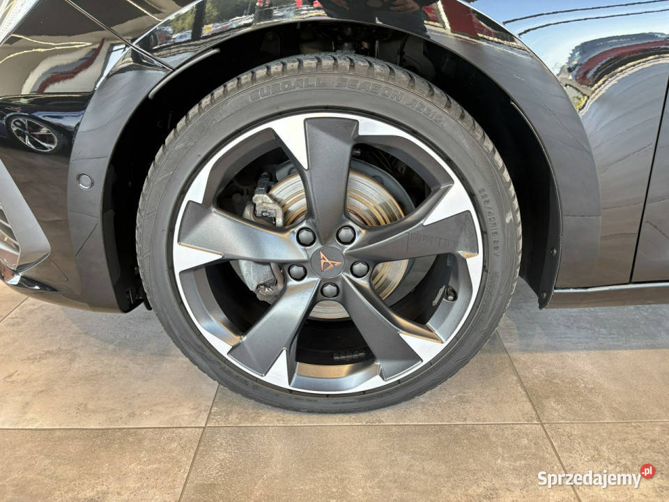 Cupra Leon Sportstourer VAT 23 15 eTSI 150 DSG ABS Myślenice