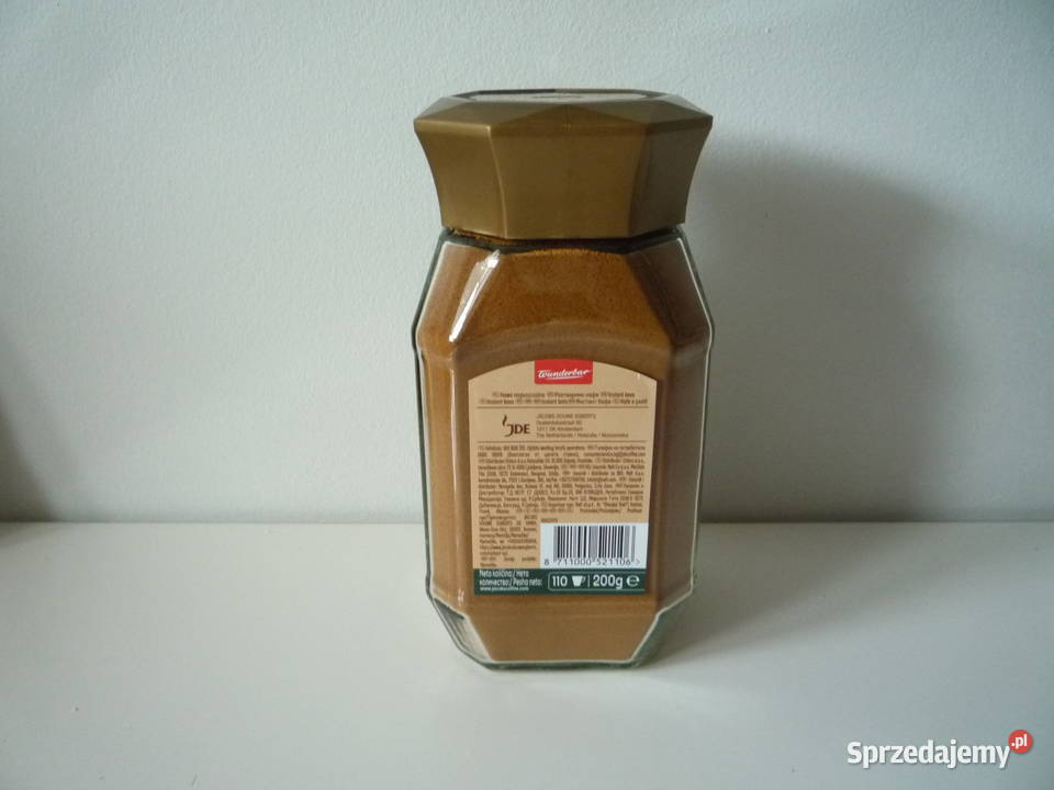 Kawa rozpuszczalna Jacobs Crema 200 g Duży słoik Rozpuszczalna Szczecin