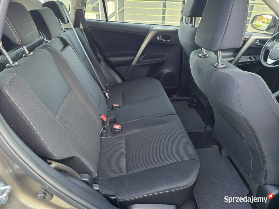 Toyota RAV4 ładny stan kamera zarejestrowany ESP Czarnków