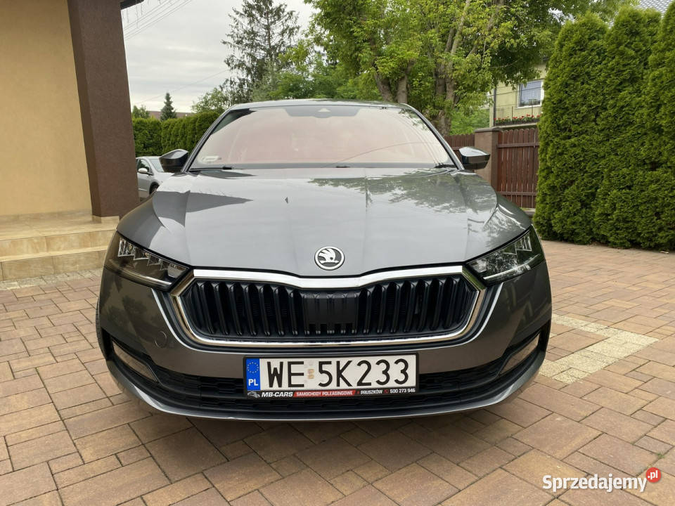 koda Octavia I Wł Krajowy DSG 62000 Ambition aluminiowe felgi mazowieckie Pruszków
