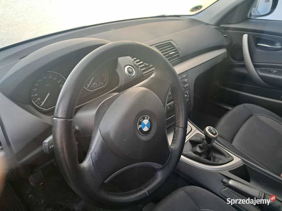 BMW E87 20d 143 diesel Smardzewice