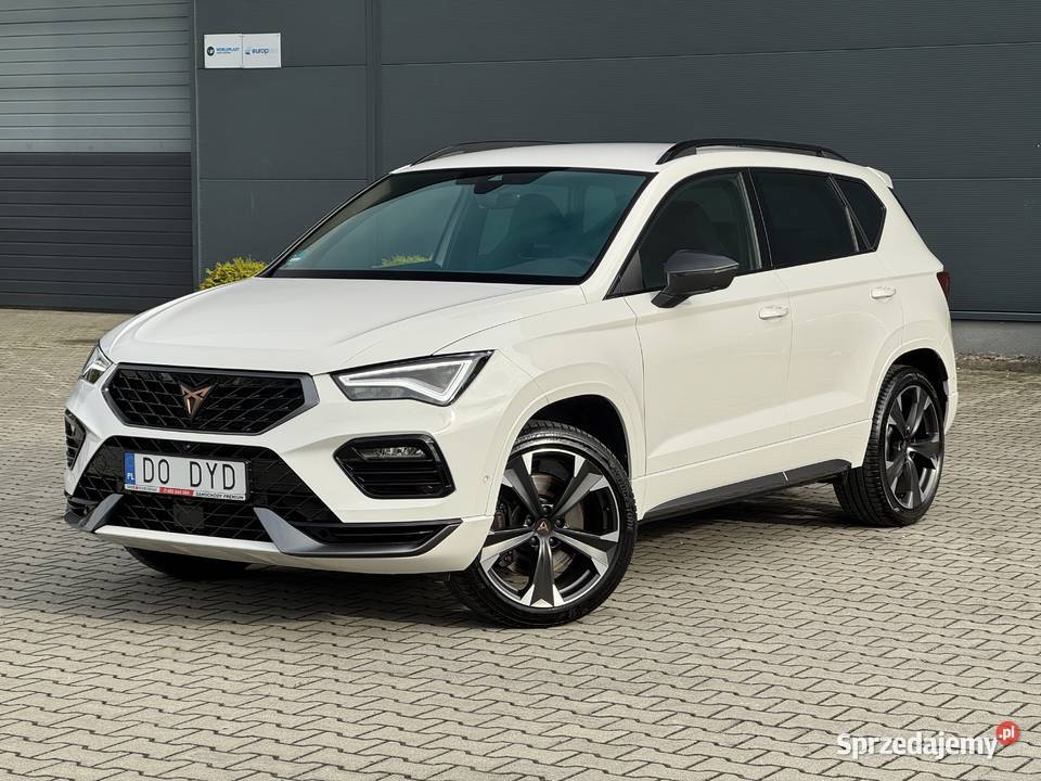 Cupra Ateca VZ 300 Hak ACC DCC Grzana Szyba Full komputer pokładowy Ateca Bielany Wrocławskie