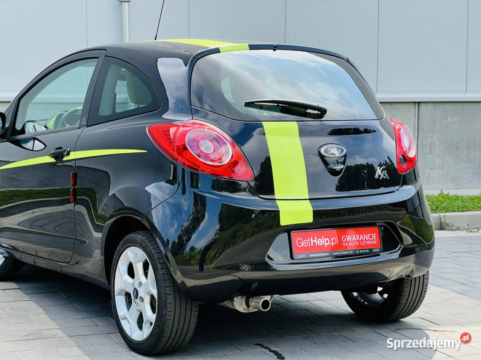 Ford KA Ford Ka II 12 benzyna 69 76 II 2008 KA Mikołów