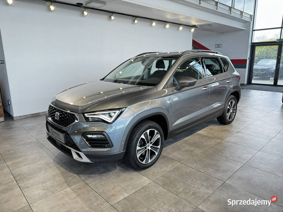 Seat Ateca Style 15TSI 150 DSG 2023 r salon I Myślenice