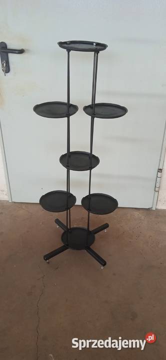 Metalowy kwietnik na kwiaty Chojnice sprzedam