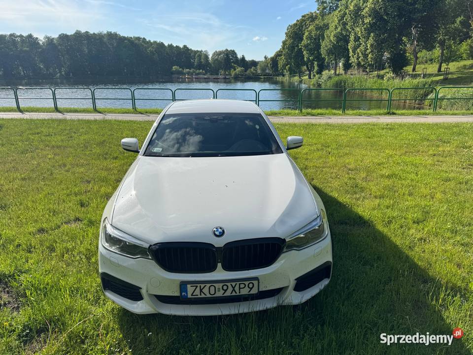 BMW Seria 5 G30G31 20 520d 2018 xDrive Faktura Seria 5 zachodniopomorskie Polanów sprzedam