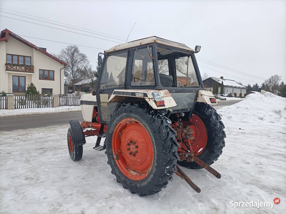 Case David Brown 1290 58