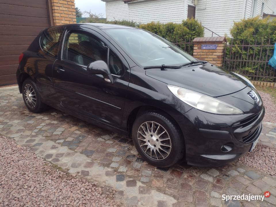 Peugeot 207 14 Benzyna 2006 75KM Białystok