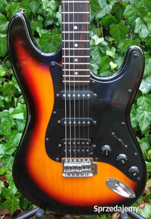 Gitara elektryczna stratocaster ONYX Tuszyn