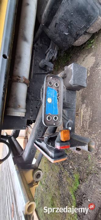 MAN L200 z windą Grębocice