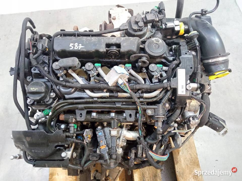 SILNIK KOMPLETNY DIESEL AH01 20 BLUE HDI Toyota Silniki kompletne świętokrzyskie sprzedam