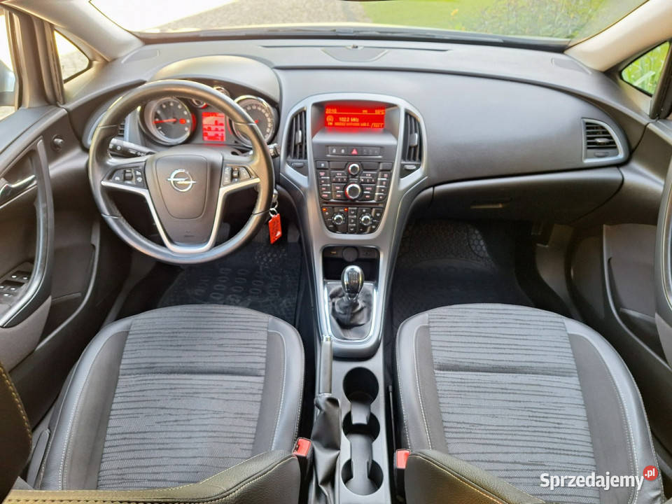 Opel Astra Sport Tourer 14 Turbo Edition J Astra Siewierz
