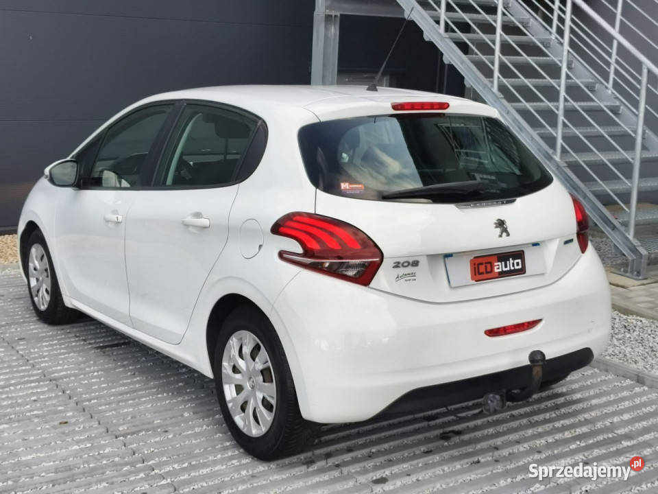 Peugeot 208 12 benzynka 82 oszczędny ładny KLIMA Kęty sprzedam