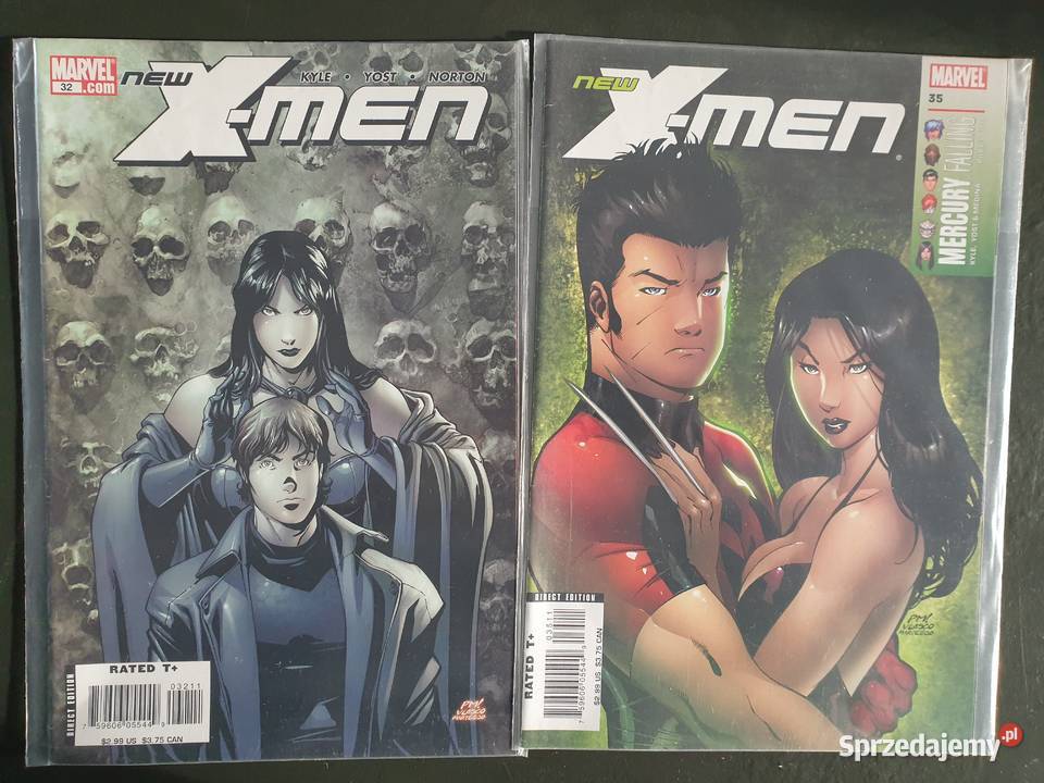 XMen zestaw 11 komiksów Marvel USA