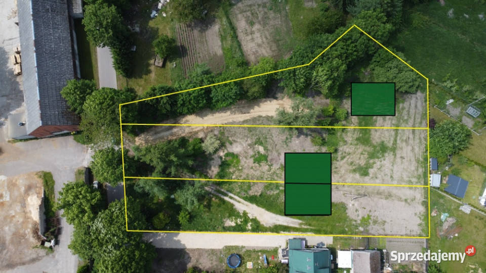 Działki budowlane z WZ na domy jednorodzinne