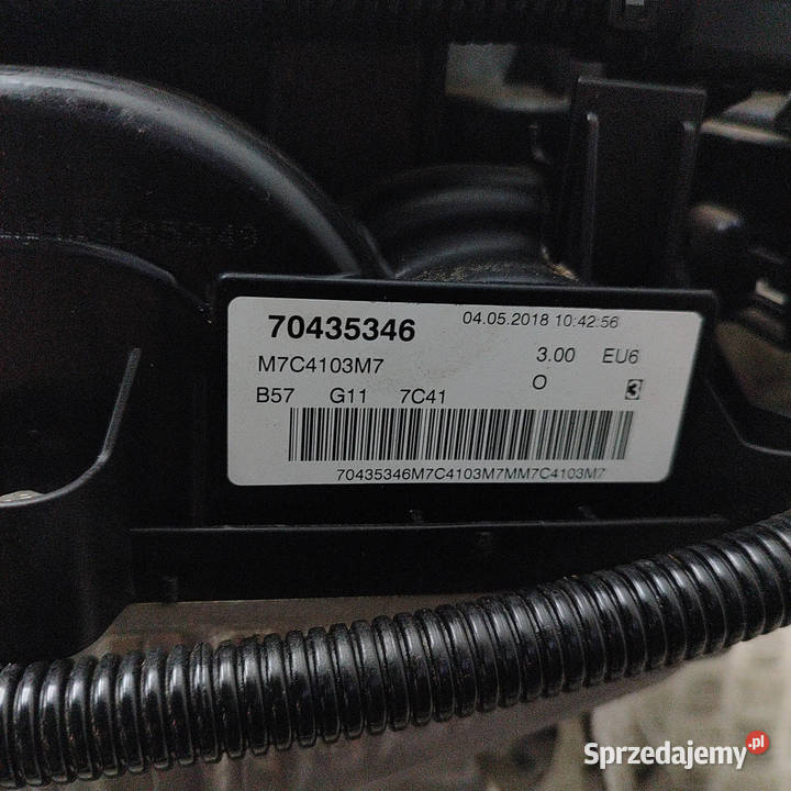 BMW G31 530 d xDrive 2017 30 L 195 kW B57D30A Poznań