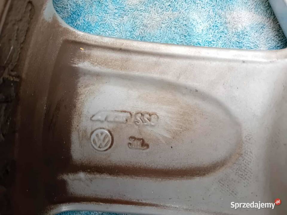 4 felgi aluminiowe 17 oryginał VW pomorskie Tczew