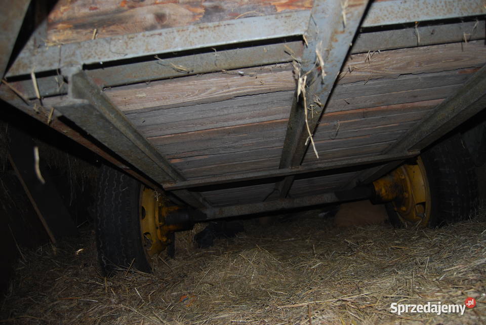 Dwukółka Przyczepka do ciągnika Szydłowiec