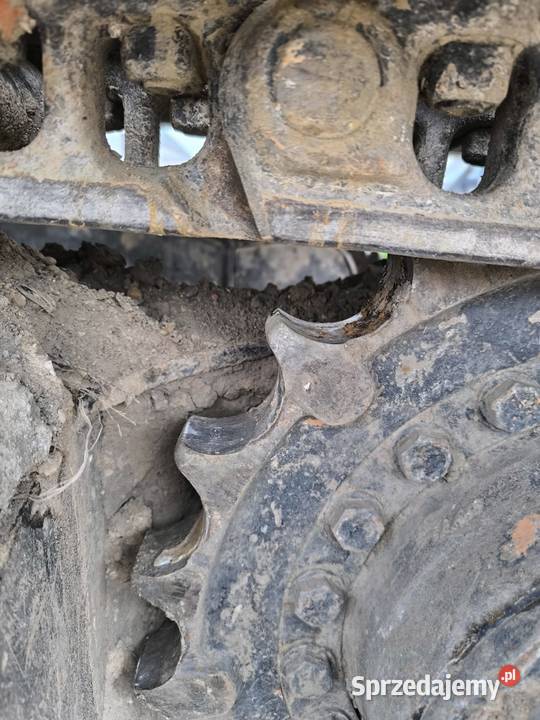 Koparka gąsienicowa JCB JS220 LC wielkopolskie Czapury sprzedam