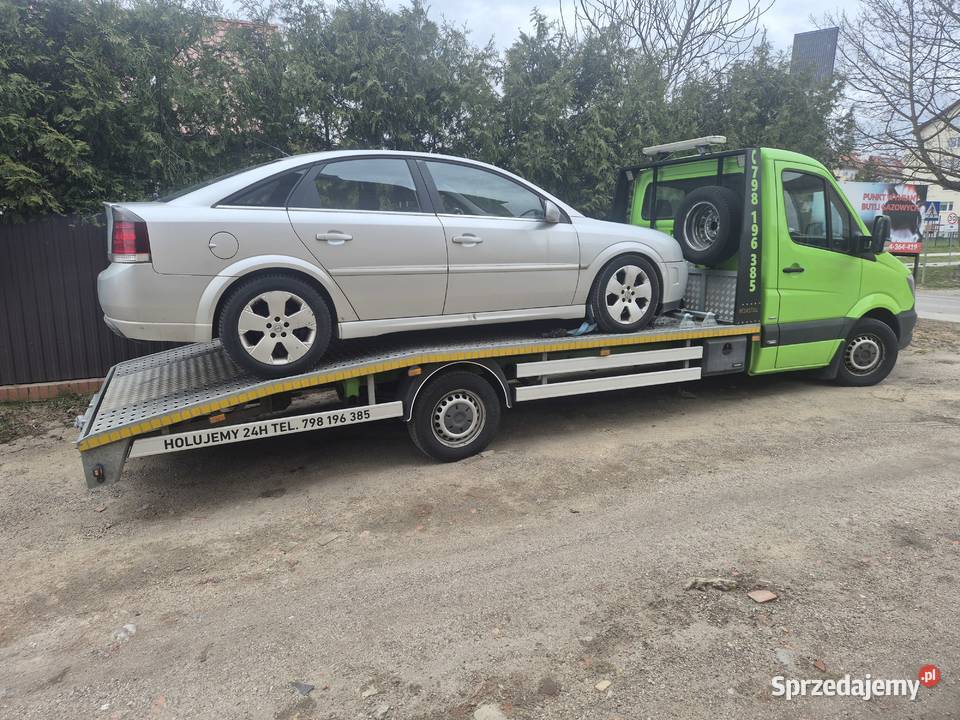 Sprinter 906 2.7 autolaweta zamiana suv wywrotka minikoparka