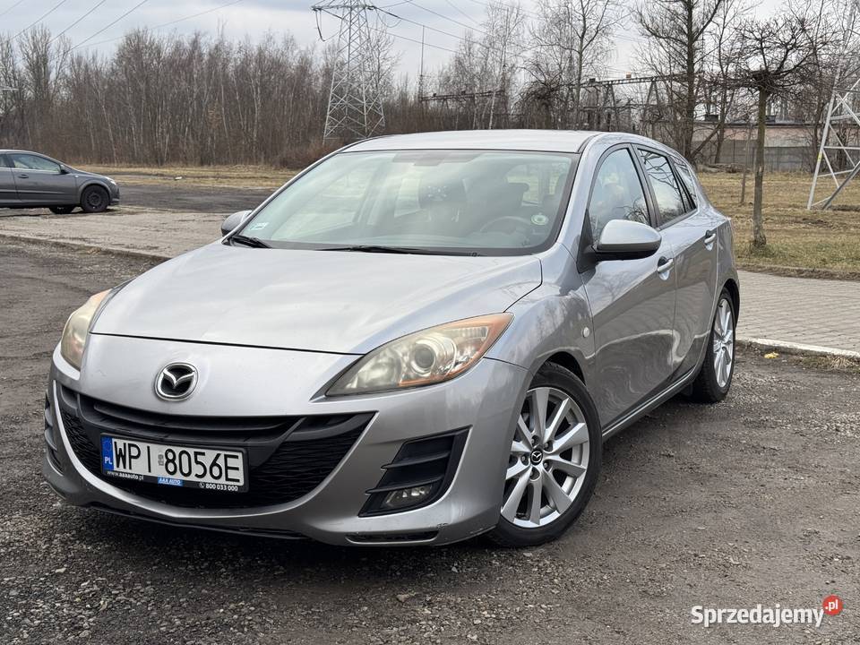 Mazda 3 16 Exclusive Rok produkcji 2009