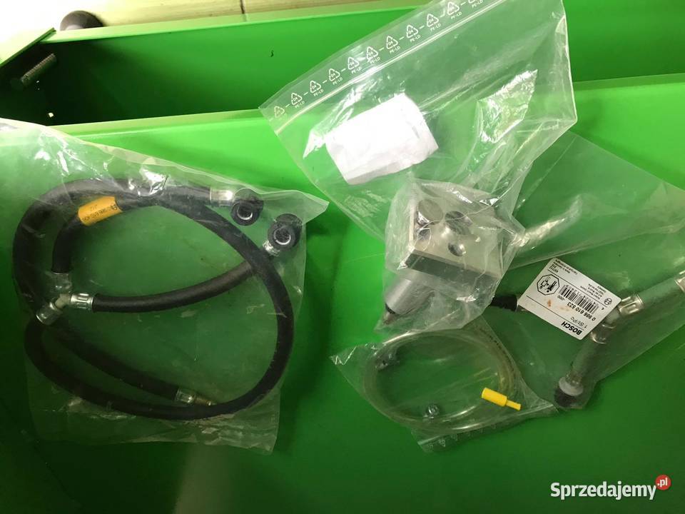 Stanowisko Bosch AdBlue Denoxtronic Test Bench Wałcz