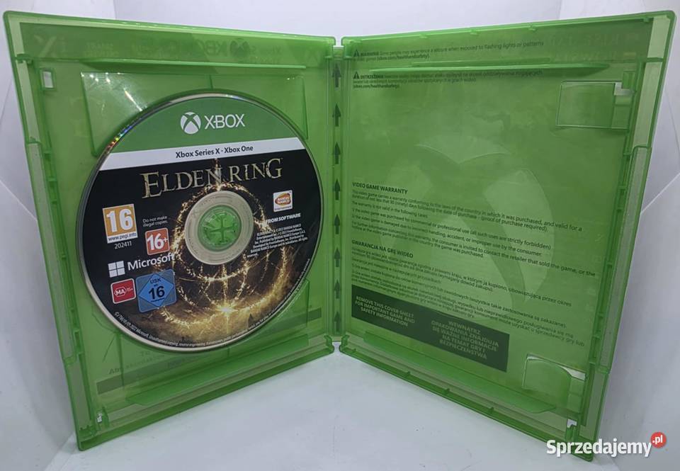 Gra Elden Ring XBOX ONE XBOX SERIES X Elbląg