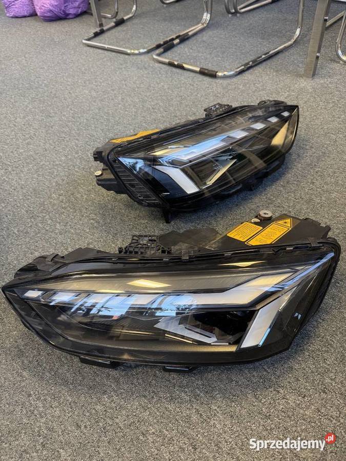 Audi RS5 2020 Lampy przód komplet LP 8W6941085D Wrocław