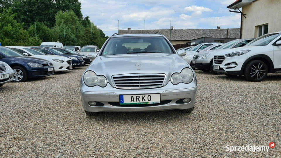 Mercedes C 180 alu el fotele W203 20002007 Zieleniewo