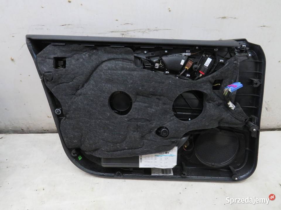 BOCZEK TAPICERKA DRZWI PRAWY PRZÓD AUDI A7 4G lubelskie sprzedam