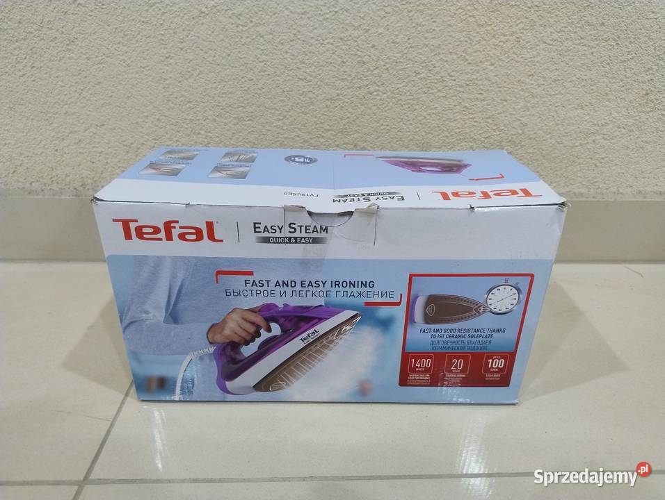 Żelazko Tefal AGD drobne śląskie Tychy sprzedam