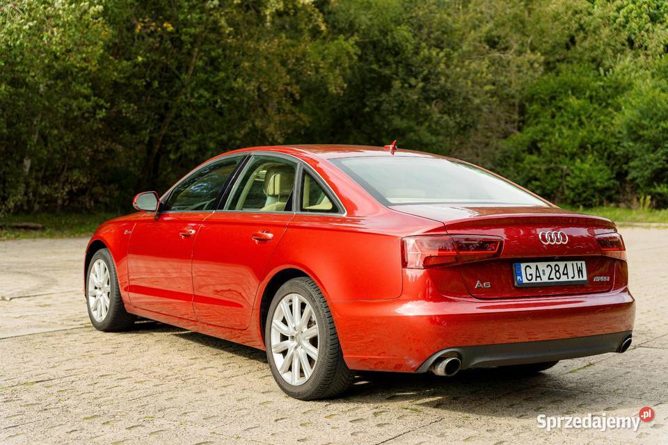 Audi A6C7 30 TFSI Quattro Tiptronic A6