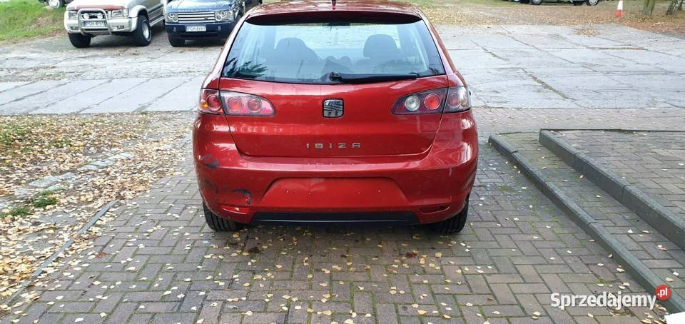 Seat Ibiza 12 Ins Gaz Piekny Kolor Przebieg 119 nieuszkodzony Chodzież