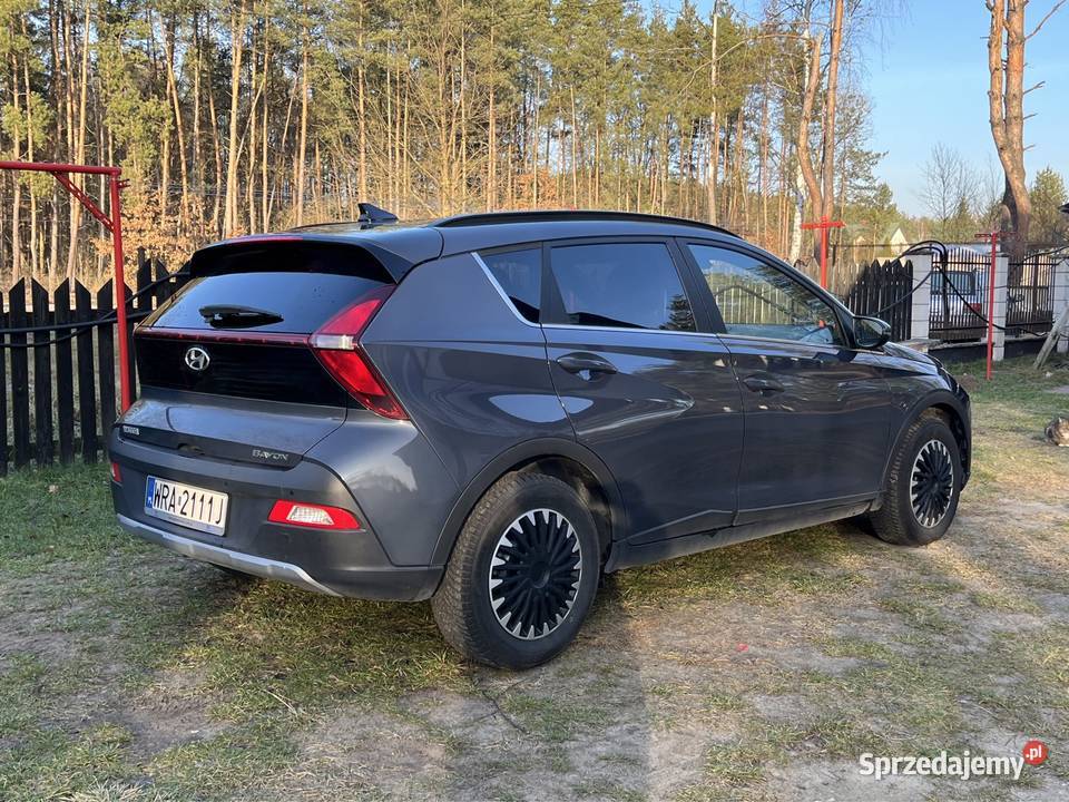 Hyundai Bayon 12 jeszcze na gwarancji do 2027 Radom