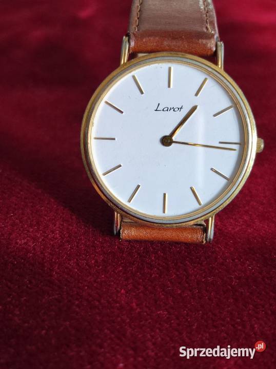 klasycznvintage pozłacany elegancki zegarek na Pozostałe