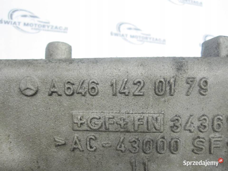 SPRINTER 22 CDI 110 646985 646985 169 kolektor sprzedam