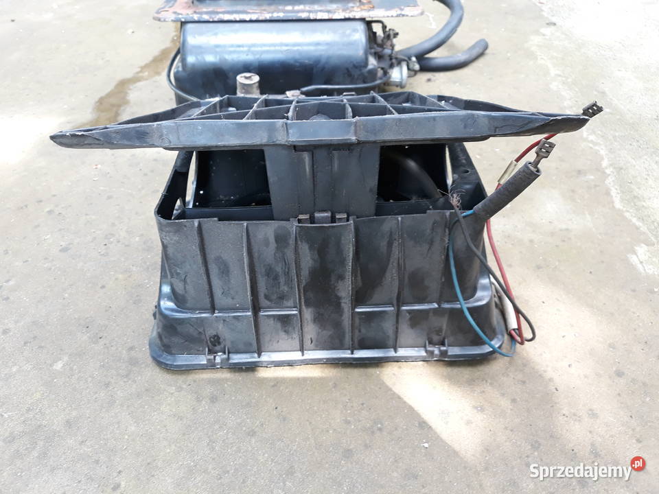Nagrzewnica kompletna Fiat125p Leszno sprzedam