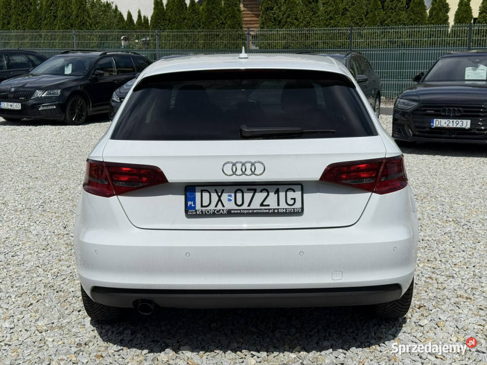 Audi A3 Sportback Audi A3 12 16V TSI 105 2014 Wrocław