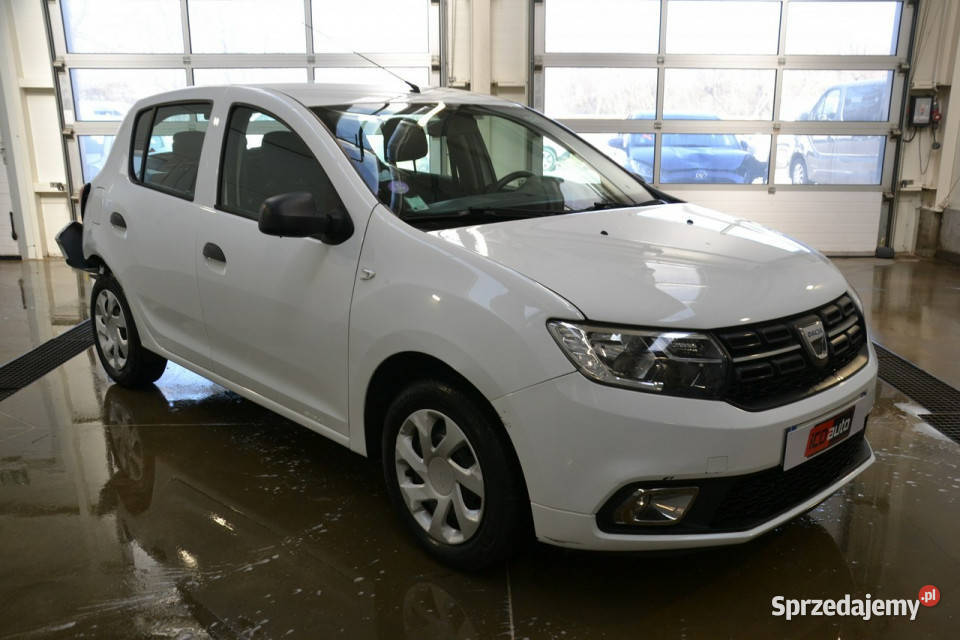 Dacia Sandero 10 benzyna 75 ledy wspomaganie Kęty