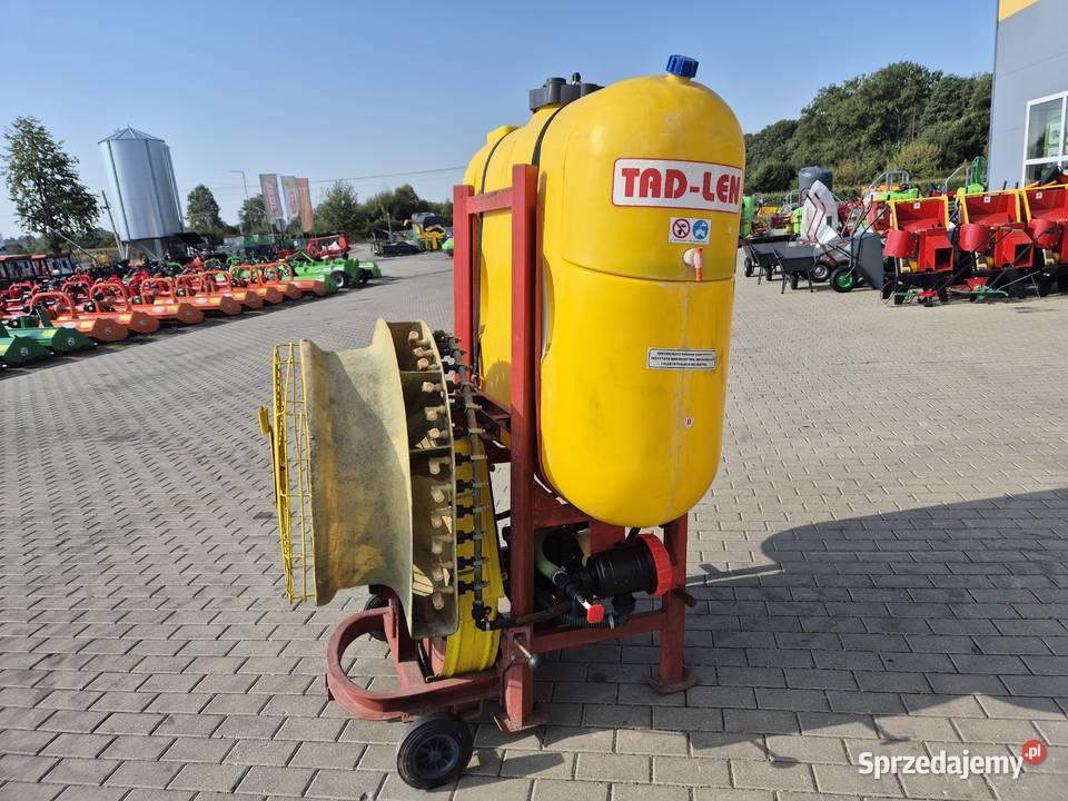 Opryskiwacz sadowniczy 400L Tad Len 600971818 Zawieszane podkarpackie Jarosław